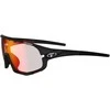 TIFOSI SLEDGE CLARION FOTOTEC matinės juodos spalvos akiniai (1 Clarion raudonas FOTOCHROM stiklas, šviesos pralaidumas 64%-14%) (NAUJI)