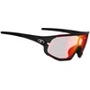 TIFOSI SLEDGE CLARION FOTOTEC matinės juodos spalvos akiniai (1 Clarion raudonas FOTOCHROM stiklas, šviesos pralaidumas 64%-14%) (NAUJI)