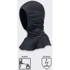 Kepurė Ugniagesio balaklava Buff saugos ugniagesys mėlynas
