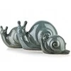 Mondex Keraminė sraigės figūrėlė 34,5x18x19,5cm