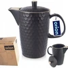 Orion Kavos ir arbatos puodelis TEA TIME 1,3 l juodas