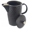 Orion Kavos ir arbatos puodelis TEA TIME 1,3 l juodas