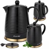 Virdulys Ceramiczny 1731 Juodas 1.2 L 1200 W