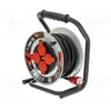 KERG 3G2.5 20M Juodas H05RRF STANDARTINIS EPR guminis
