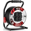 Kerg BUGNO PLATINIMAS KERG 3G2.5 50M Juodas H05RRF PL EPR guminiai fiksuoti lizdai