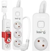 KERG M02382 ILGTINIMO LAIDAS SU JUNGIKLIU 3 LIZDAI 16A 3680W KABELAS 1,5M
