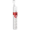 Kerg KERG plėtiklis su perjungimu -6 socket-baltas-3m-16A-H05VV-F-3x1.5mm2