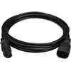 Kerg Ilgintuvas 230V IEC320 C14/C13 0,5 m juodas