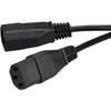 Kerg Ilgintuvas 230V IEC320 C14/C13 0,5 m juodas