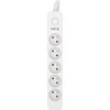 HSK DATA Kerg M02402 5 Įžeminti lizdai - 1 5m maitinimo juosta su 3x1 5mm2 kabeliu 16A