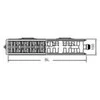Kermi Šildytuvas therm-x2 Plan-V22 605x805 mm - PTV220600801R1K
