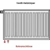 Kermi Šildytuvas X2 Profil-V Typ 33 900 x 1100mm 2822W, lewy (FTV330901101L1K)