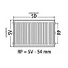 Kermi Therm X2 Profil-K radiatorius 22 600x700mm FK0220607