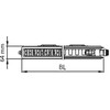 Kermi Therm X2 Profil-V 12 radiatorius 300 x 700 mm (FTV120300701R1K)