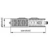 Kermi Thermo X2 radiatoriaus profilis -V 22 600x400mm FTV220600401R1K