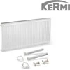 KERMI V 33/300/700 kairysis radiatorius SU 734W KABIAMIS Plieniniai radiatoriai V33