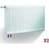 KERMI V 33/300/700 kairysis radiatorius SU 734W KABIAMIS Plieniniai radiatoriai V33