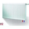 KERMI V 33/400/1000 radiatorius su 1316W pakabomis Plieniniai radiatoriai V33