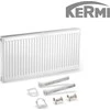 KERMI V 33/400/1000 radiatorius su 1316W pakabomis Plieniniai radiatoriai V33