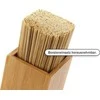Kesper Bamboo Stovas virtuviniams peiliams iš bambuko
