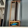 Kesper Bamboo aliuminio folijos ir maistinės plėvelės dozatorius ir laikiklis