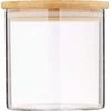 Stiklinis indas su bambukiniu dangteliu, 500 ml, KESPER