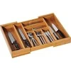 Insert Stalo įrankių įdėklas reguliuojamas, 35-58 cm, bambukas, KESPER