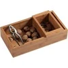 Kesper Nutcracker su konteineriu 62830 raudona