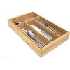 Insert Stalo įrankių įdėklas su reguliuojamu 26-49 cm, bambukas, KESPER