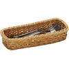 Stalo įrankių krepšelis, serviravimo indas, rudas, 28 x 11,5 cm, Kesper