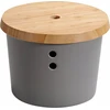 Kesper Storage indelis, melaminas, su bambukiniu dangteliu