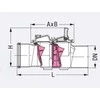Kessel KEITIMAS BURZ.STAUFIX DN150 D160, TIPAS2 KL.ST.