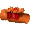 Kessel ZASUWA BURZ.STAUFIX DN150 D160, TYP2