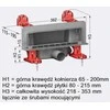 Kessel Scada Wave linijinis nutekėjimas su sieninėmis grotelėmis su LED apšvietimu 30cm (48003.43)