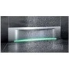 Kessel Scada Wave linijinis nutekėjimas su sieninėmis grotelėmis su LED apšvietimu 30cm (48003.43)
