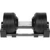Ketaus reguliuojamo svorio automatinis hantelis, 24 kg, 1kg žingsniai, REBEL ACTIVE