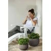 Keter COZIES KNIT gėlių vazonas - šviesiai rudas