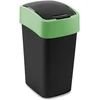 Keter CURVER ŠIUKŠLIADĖŽĖ „FLIP BIN” 25L /JUODA/ ŽALIA