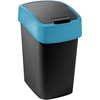 Keter CURVER ŠIUKŠLIADĖŽĖ „FLIP BIN” 9L /JUODA/ MĖLYNA