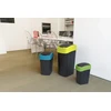 Keter CURVER ŠIUKŠLIADĖŽĖ „FLIP BIN” 9L /JUODA/ MĖLYNA