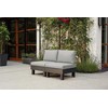 Keter Dvivietė sodo sofa „Elements“, pilka/šviesiai pilka, 8711245158037