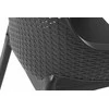 Keter Garden chair Eva pilkas