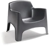 Bica Garden chair Ibiza pilka