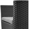 Keter Garden chairs 2pcs. Salemo Duo pilkas