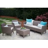 Keter Salemo 3 Seater Sofa beige
