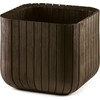 Keter Cube Planter L ruda 229533