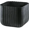 Keter vazonas Cube Planter, 21,5 l, grafito
