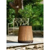 KETER 261030 garden planter bronze