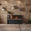 Keter Sodo suoliukas EDEN GARDEN BENCH 265 L, tamsiai pilkas