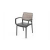 Keter Sodo kėdė Deco Porto Armchair šviesiai pilka/pilka (8711245163697)